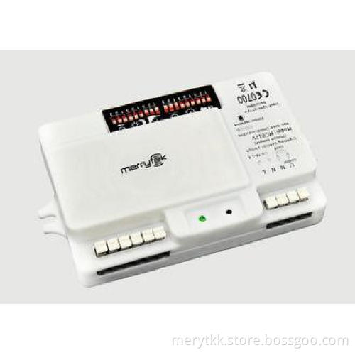 Plastic Outdoor Wireless Motion Sensor / Motion Detector Fo